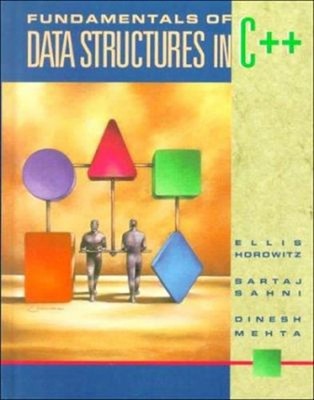 Fundamentals of Data Structures in C++ Hardcover