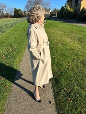 Trench- coat Style Ladies' Raincoat, New , Perfect Unworn Condition.