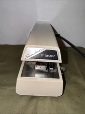 Swingline Commercial Heavy Duty Electric Stapler Model No 67 402C 8" Beige Vf9