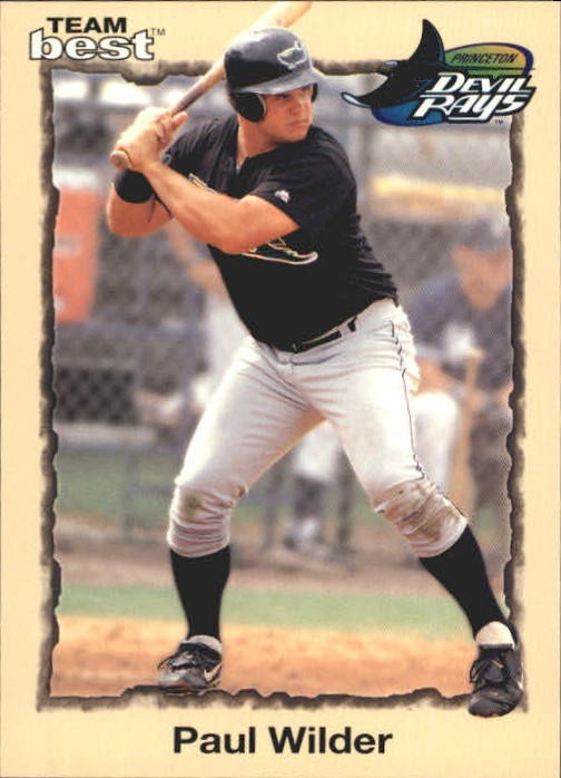 1998 Best #47 Paul Wilder - BB