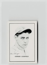 Charles Gehringer 1950-56 Callahan Hall of Fame #NNO Detroit Tigers