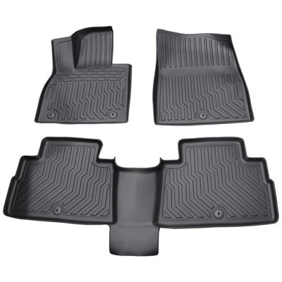 3D Car Floor Mats Liners For 2020-2023 Hyundai Palisade w/ Bucket Seats Carpets