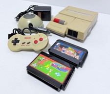 Nintendo AV Famicom Console HVC-101 with Controller Tested Working Japan