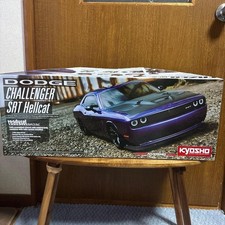 Kyosho 1/10 Electric RC Dodge Challenger SRT Hellcat Unused