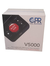 CPR V5000 Call Blocker For Landine Phones - Block all Robocalls and Spams Calls