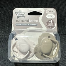 Tommee Tippee Cherry Latex Soother, 0-6 months NIB