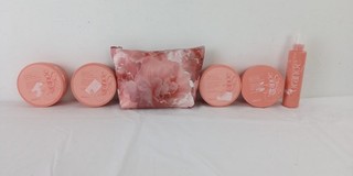 M&S Floral Street 8pcs Bundle Orange Body Butter Hand Cream Eau De Parfum New
