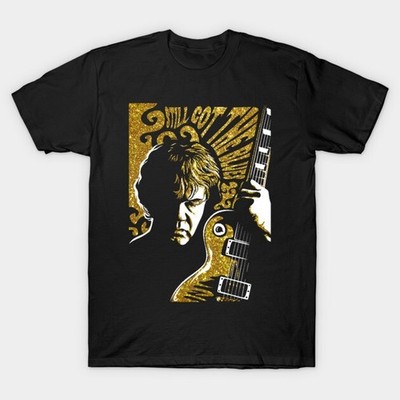 Gary Moore We Want Moore Album Cover T-Shirt Black - ALBUM COVER T-SHIRTS