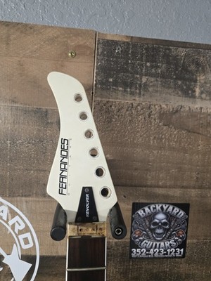 Fernandes Revolver 1980s Body And Neck. Complete Husk | eBay