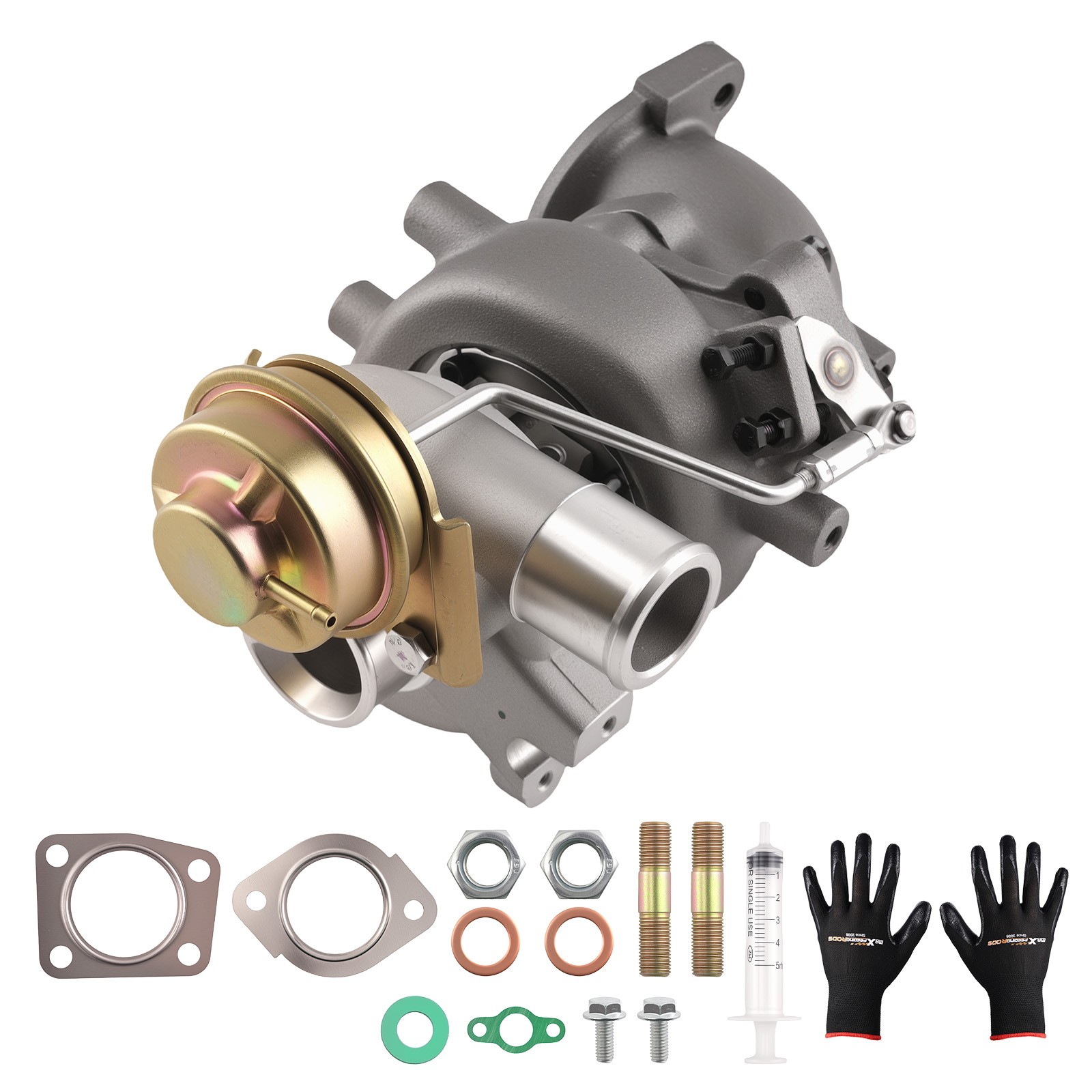 Turbo TF035HL2 for Mitsubishi L200 Shogun Pajero 2.5L Diesel 4D56T 49135-02650 - Image 2