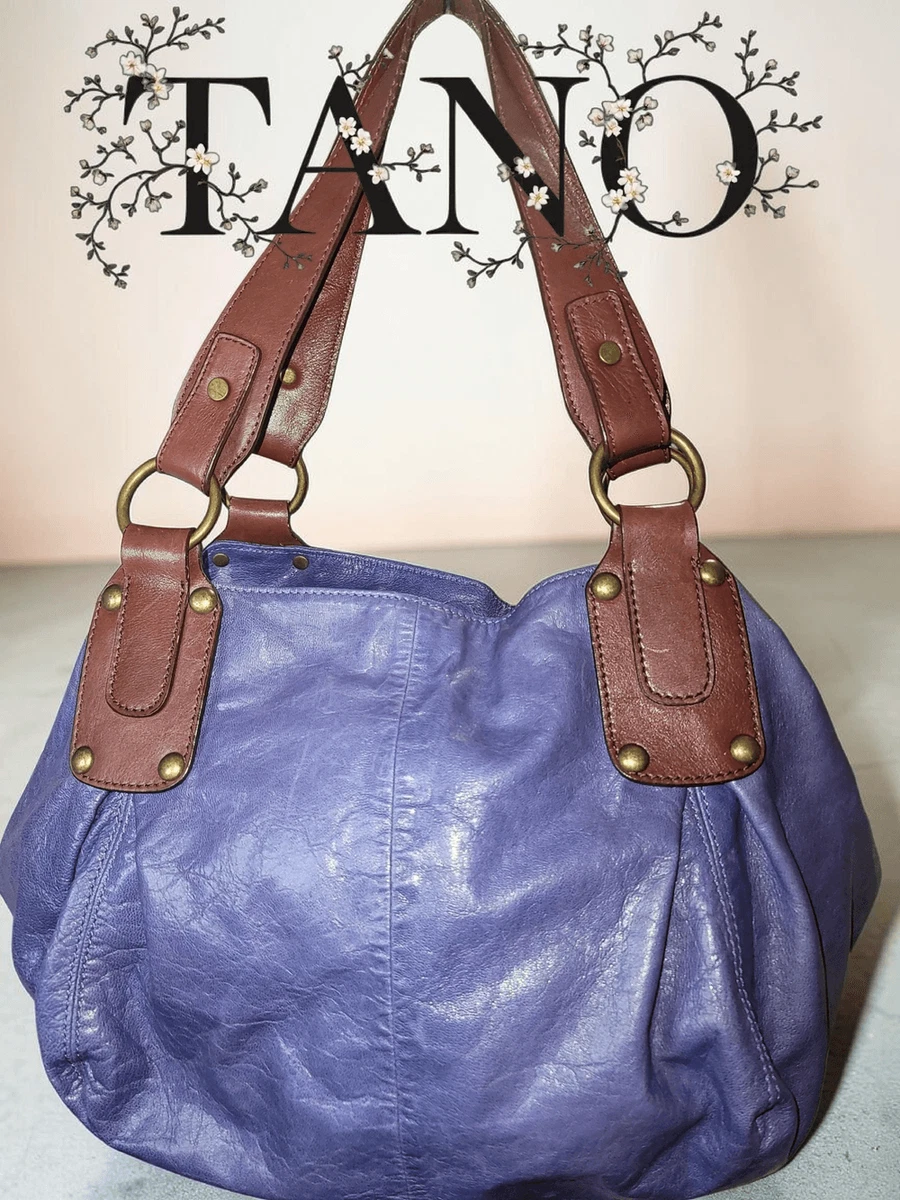 Tano Leather Exterior Shoulder Bag Bags & Handbags for Women for