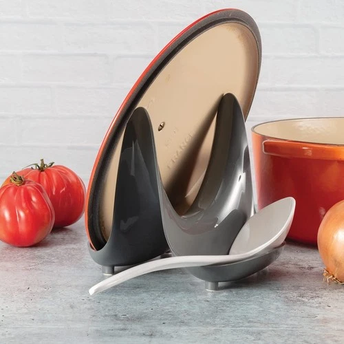 Hutzler Pot Lid Stand and Spoon Rest