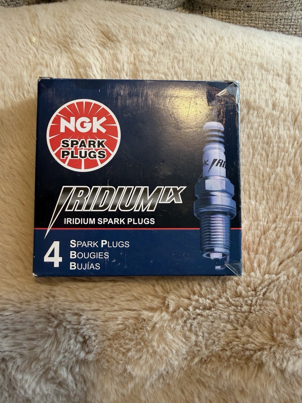 Spark Plug-Iridium IX NGK 4469 - LFR5AIX-11- TOYOTA CAMRY LE 2010-2014 - 4pack