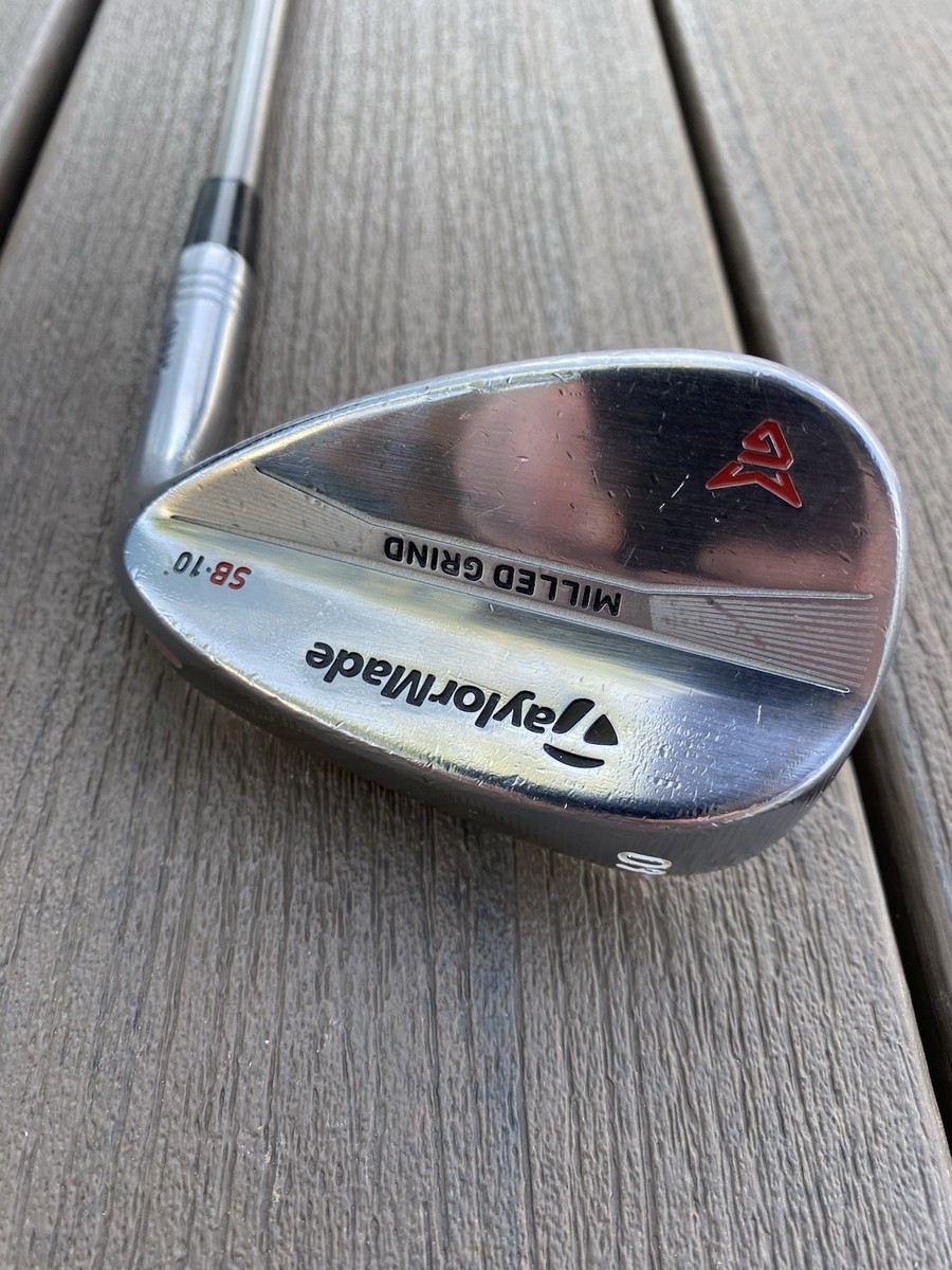 Taylormade Milled Grind MG 60* Wedge SB 10 Stiff Steel Fiber Flex