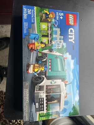 LEGO City 60386 Recycling Truck   New, Factory Sealed, Unopened
