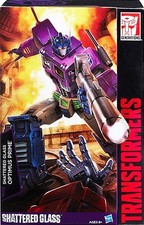 Transformers Masterpiece Shattered Glass Optimus Prime
