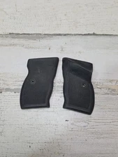 Feg Model 74 Black Plastic Grips With Thumb Rest NO SCREW