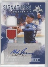 2017 Diamond Kings DK Signatures Holo Silver 34/99 Mike Foltynewicz Auto i6j
