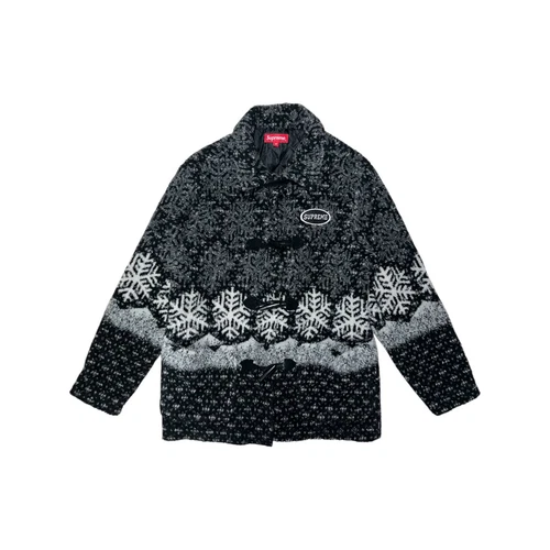 Veste polaire à bascule flocon de neige Supreme FW18