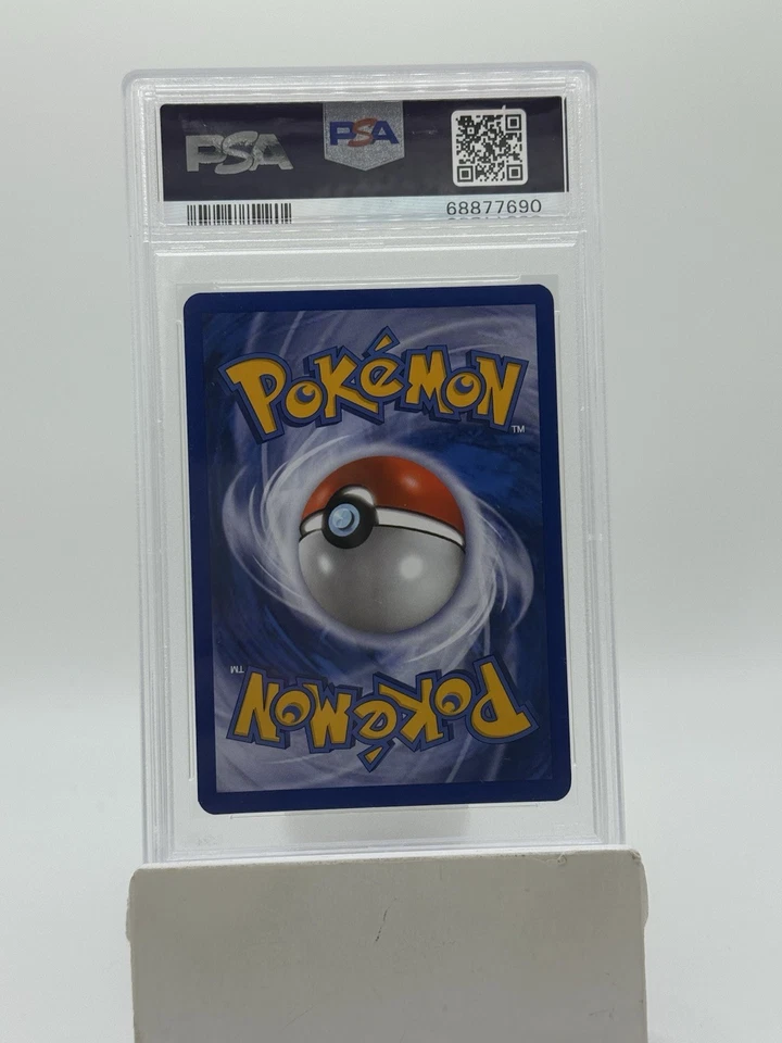 2007 Pokémon Aipom Mysterious Treasures Revers Holo #70 PSA 10 POP 1 - Image 2 of 2