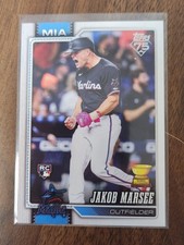 2026 Topps Series One #37 Jakob Marsee RC