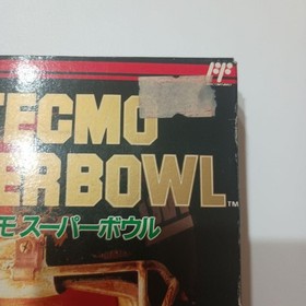 Tecmo Super Bowl Famicom Nintendo NES New Sealed NFL Football Game