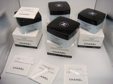 LOT OF TWO CHANEL HYDRA BEAUTY CREAM EMPTY JA...