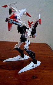 Lego Bionicle 8921 Barraki Pridak 2007 Retired Set