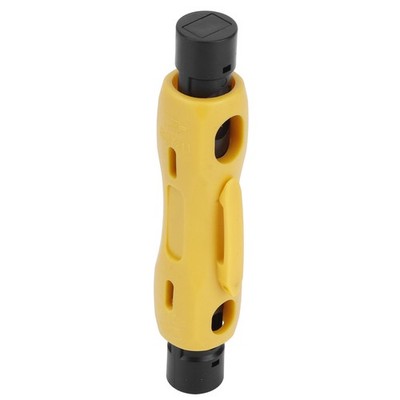 HT 323 Wire Stripper For RG59/6/7/11 Adjustable Coaxial Cable Stripping Tool SET