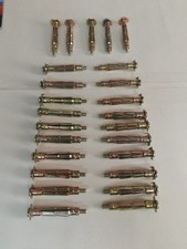 X25 m5 x 60mm jcp hollow wall anchors - brand new