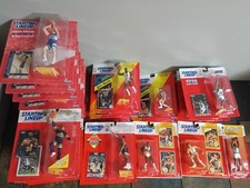 🏀 Lot Of (26) Kenner Starting Lineup NBA UTAH JAZZ Toy Action Figures