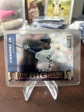 1997 Upper Deck Collector's Choice - The Big Show Ken Griffey Jr #43