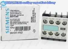 3RH1911-1FA22 1PCS NEW Siemens 3RH19111FA22 auxiliary contact Fast delivery
