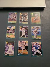 2001 TOPPS 50 YEARS Baseball Cards Excellent Condition Only .99 Each 250-499