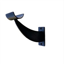 Athletic Bar Single Ballet Open Bracket Fixed Height Wall Mount Barre...