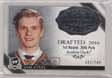 2018-19 Upper Deck The Cup Rookie Class of 2019 42/249 Sam Steel #2019-SS n1u
