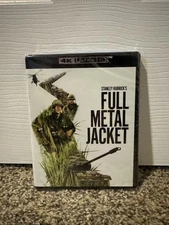 Full Metal Jacket 4K UHD Stanley Kubrick Brand New Sealed