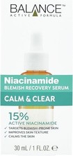 Niacinamide Blemish Recovery Serum 15% for Clearer Skin - 30 ml