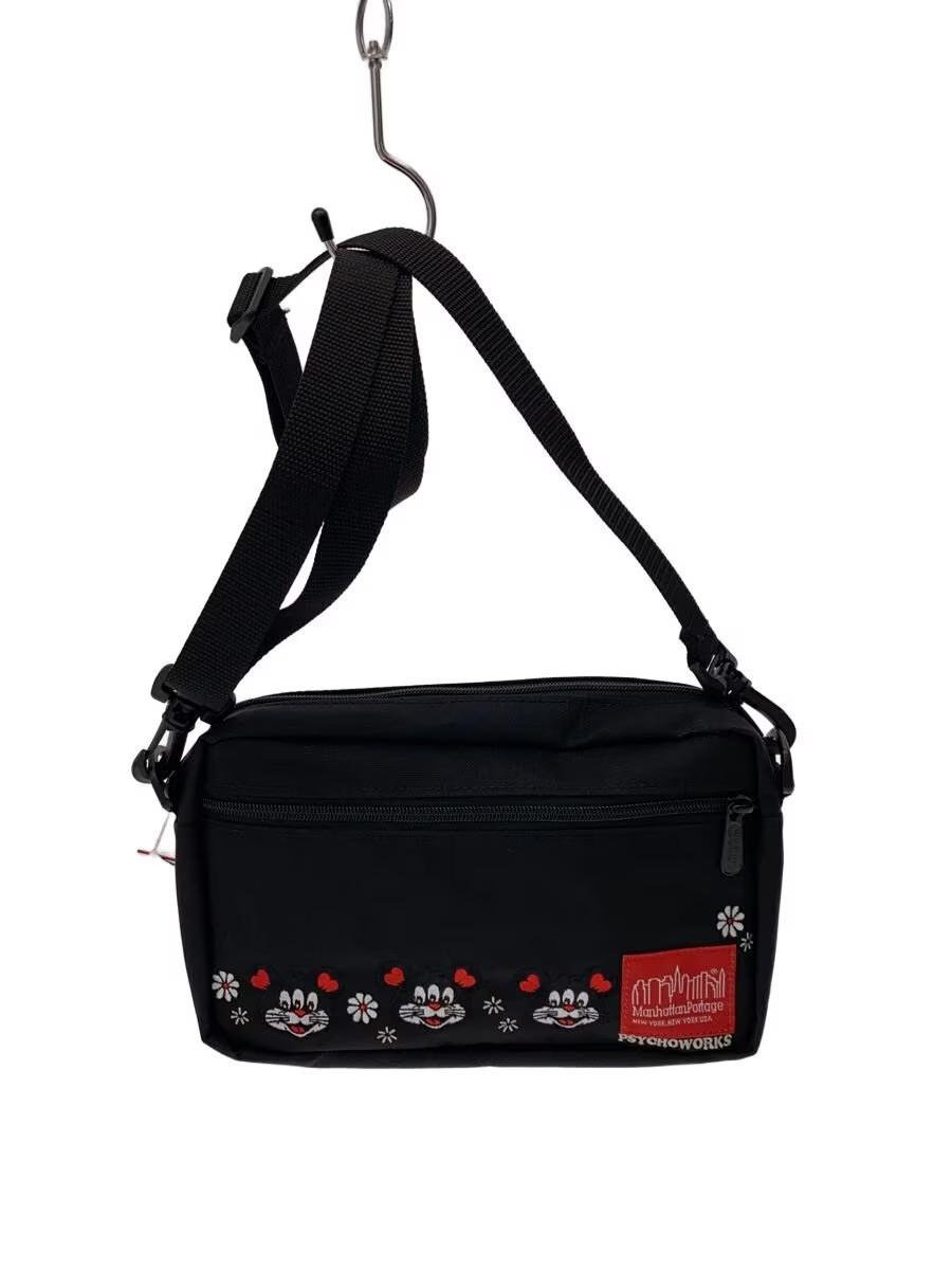 Manhattan Portage Shoulder Bag BLK