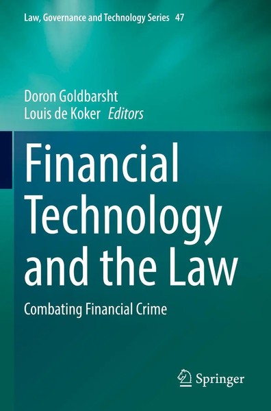 Doron Go*Dbarsht (U. A.) | Financial Technology And The Law | Taschenbuch (2023)-image