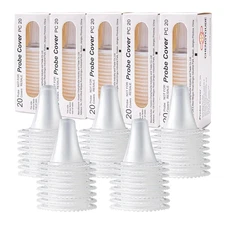 400X Ear Thermometer Probe Covers, Lens Filters, Refill Covers for All Braun The