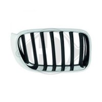 KüHlergrill KüHlergitter Chrom Schwarz FüR BMW X3 F25
