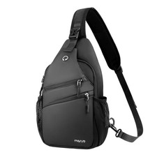 Crossbody Sling Bag for Men, Sling Backpack Travel Hiking Daypack, Over