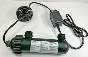 Total Pond 9W UV Clarifier Sterilize Water Light Bulb Technology - No Nozzle