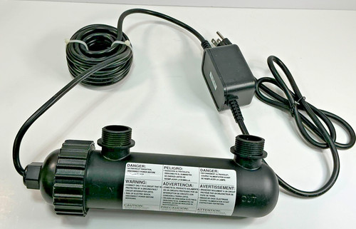 Total Pond 9W UV Clarifier Sterilize Water Light Bulb Technology  - No Nozzle