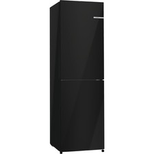 Bosch Series 2 255 Litre 50/50 Freestanding Fridge Freezer - Black KGN27NBEAG