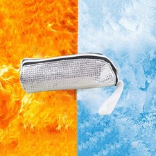 Baby Bottle Cooler Bag Nursing Bottle Warmer Insulated Breastmilk Tote Bag