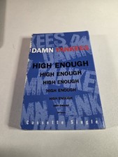 DAMN YANKEES High Enough Cassette Single 1990 Warner Bros. Records