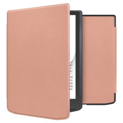 imoshion Slim Soft Case Klapphülle Pocketbook InkPad Color 3 / InkPad 4 - Rosé g