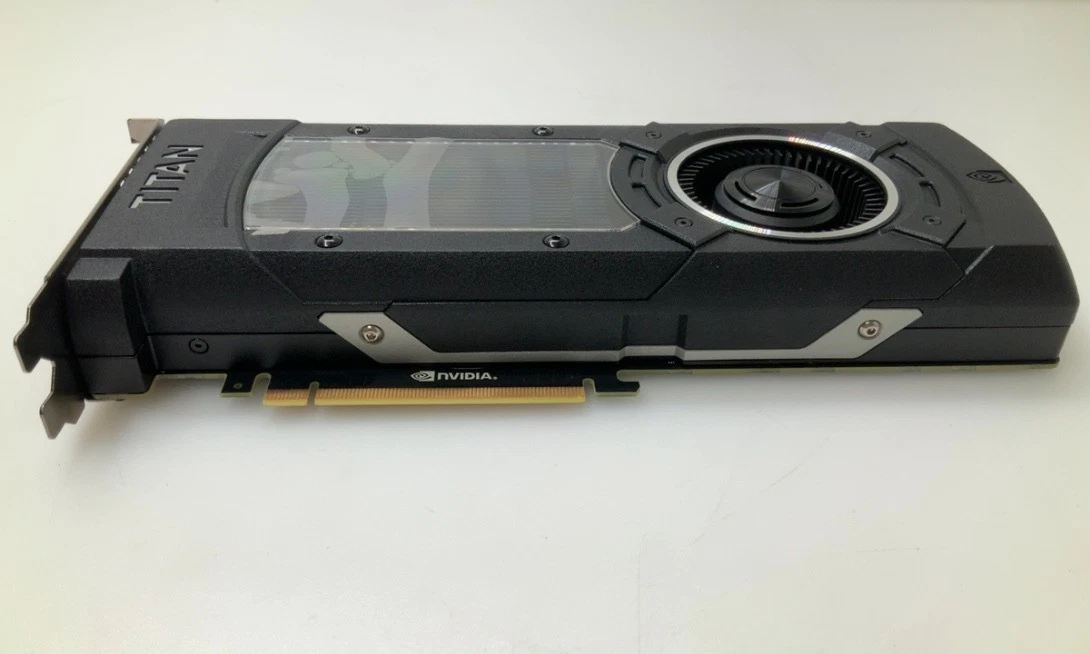 NVIDIA GeForce GTX TITAN X 12GB Computer Graphics Cards for sale